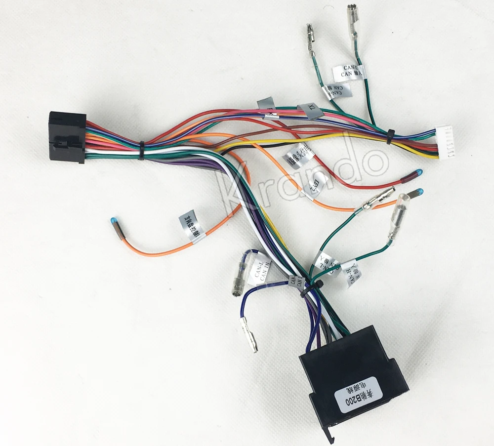 Best Krando 7" Android 9.0 car GPS navigation for Benz B class W245 2005-2012 FOR Mercedes-Benz Vito 2003-2012 audio radio dvd player 18