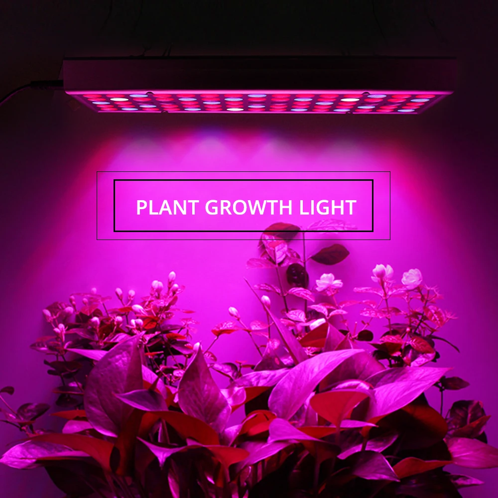 

Full Spectrum Panel LED Grow Light Phyto Lamp AC85~265V 25W Greenhouse Hydro Grow Lamp for Aquarium Indoor Plants Flower Growth