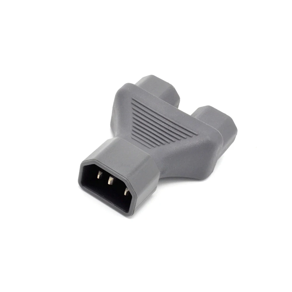 По всему миру использовать адаптер PDU PSU USP адаптеры питания IEC C14 до 2 C13 сплиттер Y