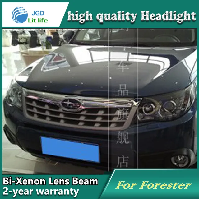 Car Styling Head Lamp Case For Subaru Forester 2008 2009 Headlights Car Styling Head Lamp Case For Subaru Forester 2008 2009 Headlights Led Headlight Drl Lens Double Beam Bi Xenon Hid