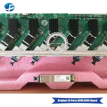 

Cheapest Hua wei 16 ports H901 GPHF GPON Board for MA5800-X15 X17 X7 OLT Advanced GPON OLT Interface Card with 16 C++ SFP