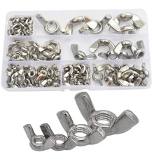 Butterfly Nut Metric Threaded Wing Nuts 304 Stainless Steel Set Assortment Kit M3 M4 M5 M6 M8 M10 M12 Butterfly Nut Metric Threaded Wing Nuts 304 Stainless Steel Set Assortment Kit M3 M4 M5 M6 M8 M10 M12