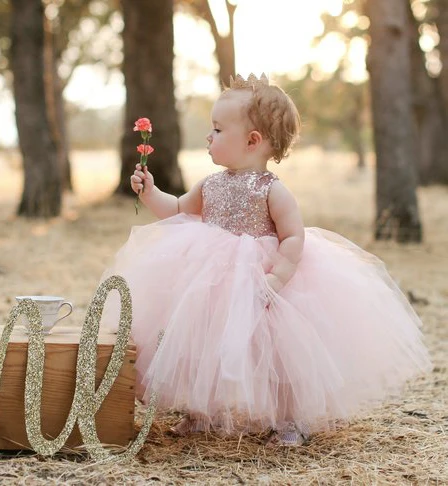 rose gold tutu dress baby