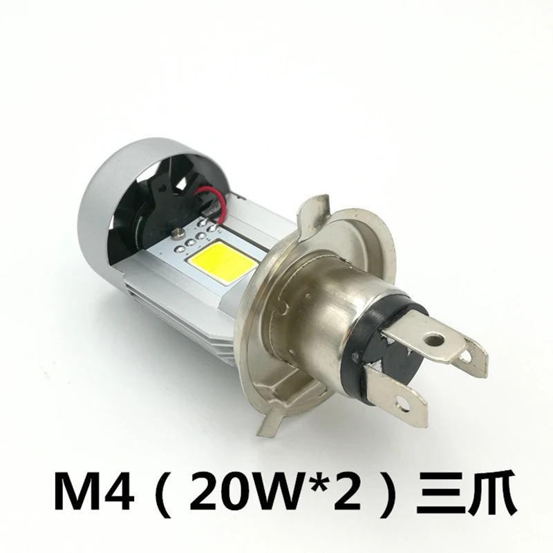 3500K 12v Hs1 h4 H6 Ba20d СИД супер яркий Мотоцикл Скутер Лампа фара мопед лампочки мото| |