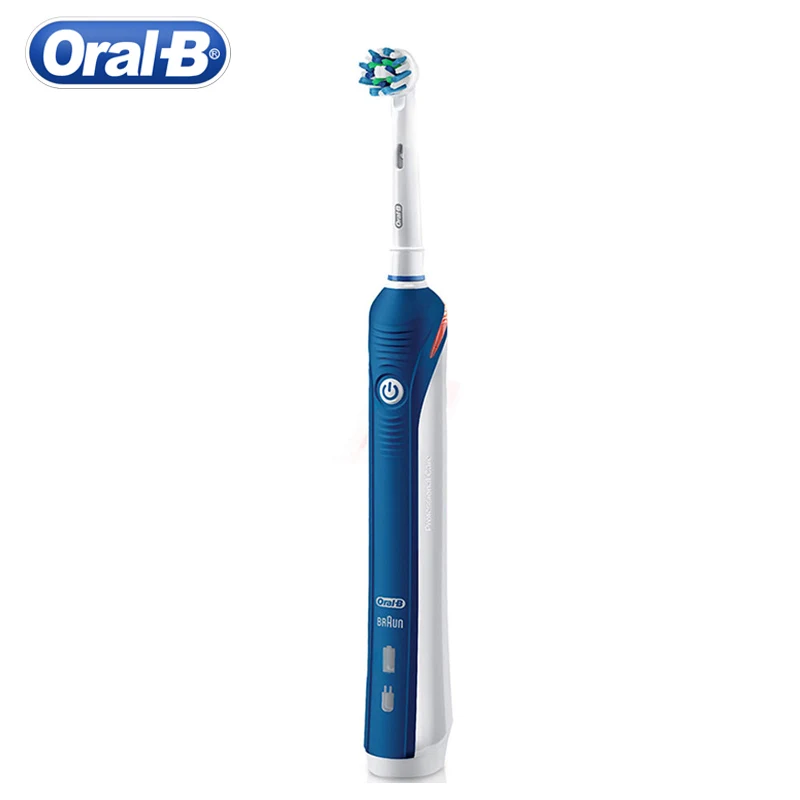 Зубная щетка Oral B аккумуляторная с умным таймером и 4 режимами