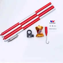 360 градусов Мини-призмы для полностью автоматическая станция