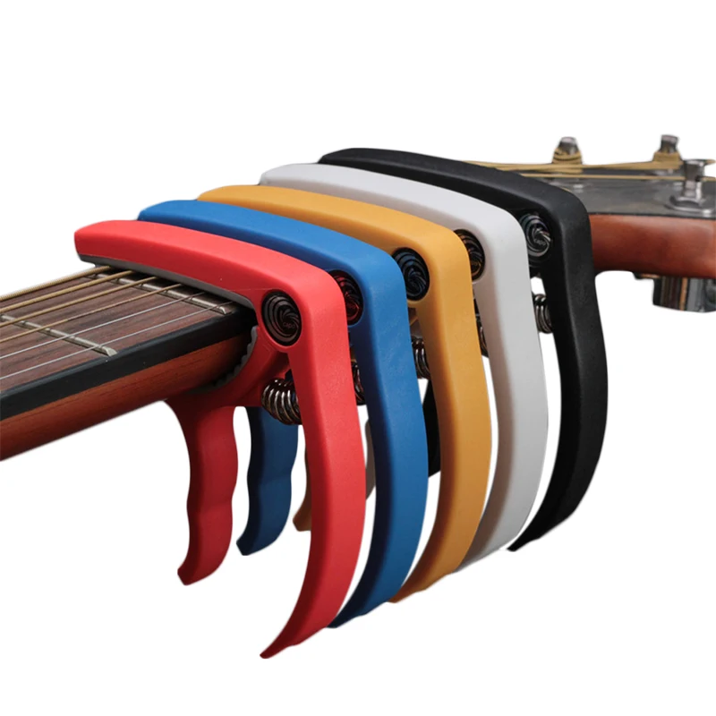 

Longteam Guitar Capo Electric Acoustic Guitar Ukulele Capos High Quality Guitarra Strings Instrument Part Accessories CP-05