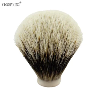 

VIGSHAVING 20/65MM Finest Two Band Badger Hair Shaving Brush Knots