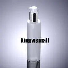 300 шт./лот Ёмкость 200 мл матовое ПЭТ Пластик гидролата, Упаковочная бутылочка для косметики FMJ31