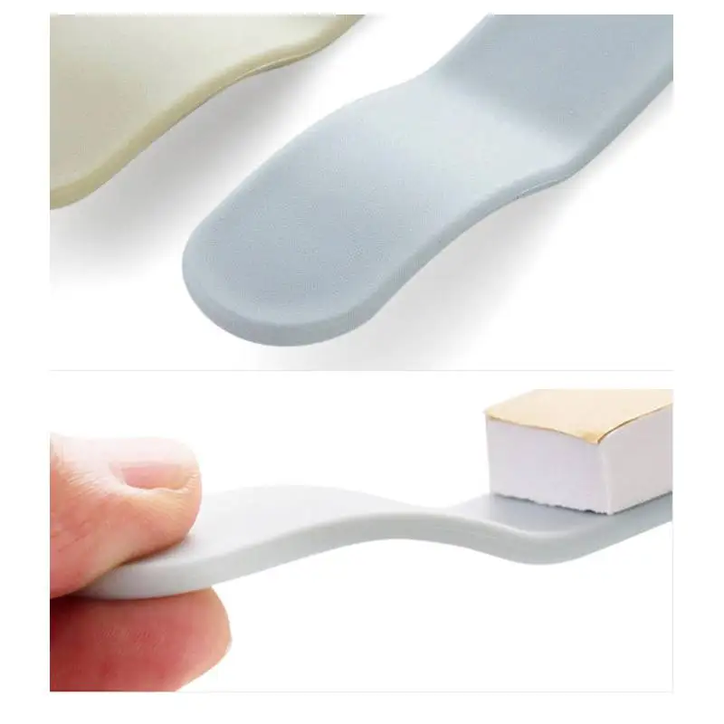 3 Pcs Toilet Seat Cover sticking Lifter Handle Avoid Touching Hygienic Clean lifting sticker tool bathroom supplies