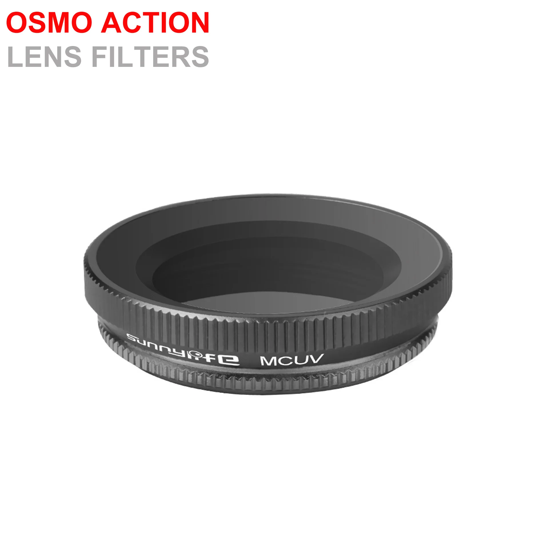 Дополнительный OSMO аксессуары для экшн-камеры Камера объектив регулируемый/дайвинг наборы фильтров для объективов UV CPL ND4/8/16/32 ND4-PL ND8-PL ND16-PL ND32-PL