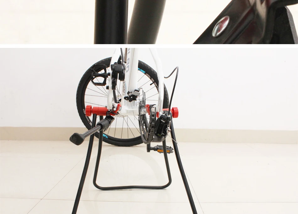 Высокое качество Универсальный гибкий дисплей для велосипеда тройной ступицы колеса Ремонт Стенд для парковки держатель складной
