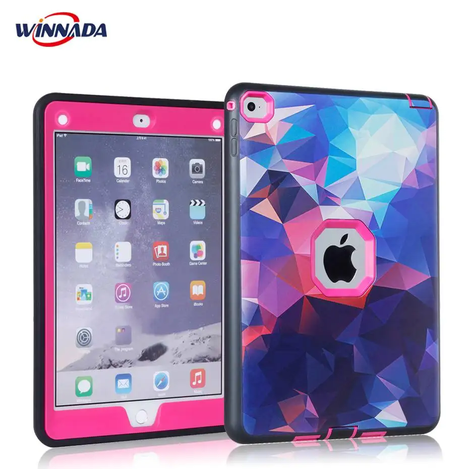 

For ipad air 2 case, Non-toxic for kids Heavy Duty Shock Proof full body tablet cover for A1566 A1567 case