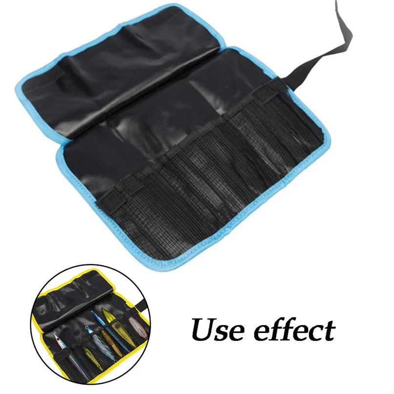 Outdoor bag Fishing Gear Fishing Lure Road Fishing Storage Bag Portable Storage fishing gear storage bag Fishing Supplies #3j#F (7)