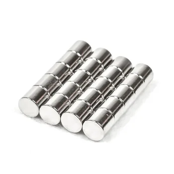 

U-JOVAN 20pcs 6 x 6 mm N35 Small Super Strong Powerful 6x6mm Round Magnet Rare Earth Permanent Neodymium Magnets