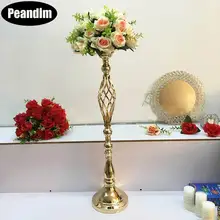 PEANDIM European Hollow Candle Holders Elegant Wedding Tabletop Centerpieces Decor Engagement Candelabra Road Lead Flower Stand PEANDIM European Hollow Candle Holders Elegant Wedding Tabletop Centerpieces Decor Engagement Candelabra Road Lead Flower Stand
