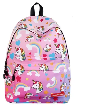 

Unicorn 3D Printing Backpack Female Fashion School Backpack School Bags For Girls Sac A Main Laptop Travel Bags Bolsa Feminina