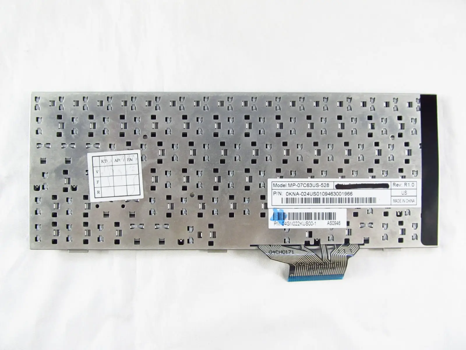  OEM Genuine For ASUS Eee PC EPC 2G 4G 8G Surf US Layout Black Laptop Keyboard