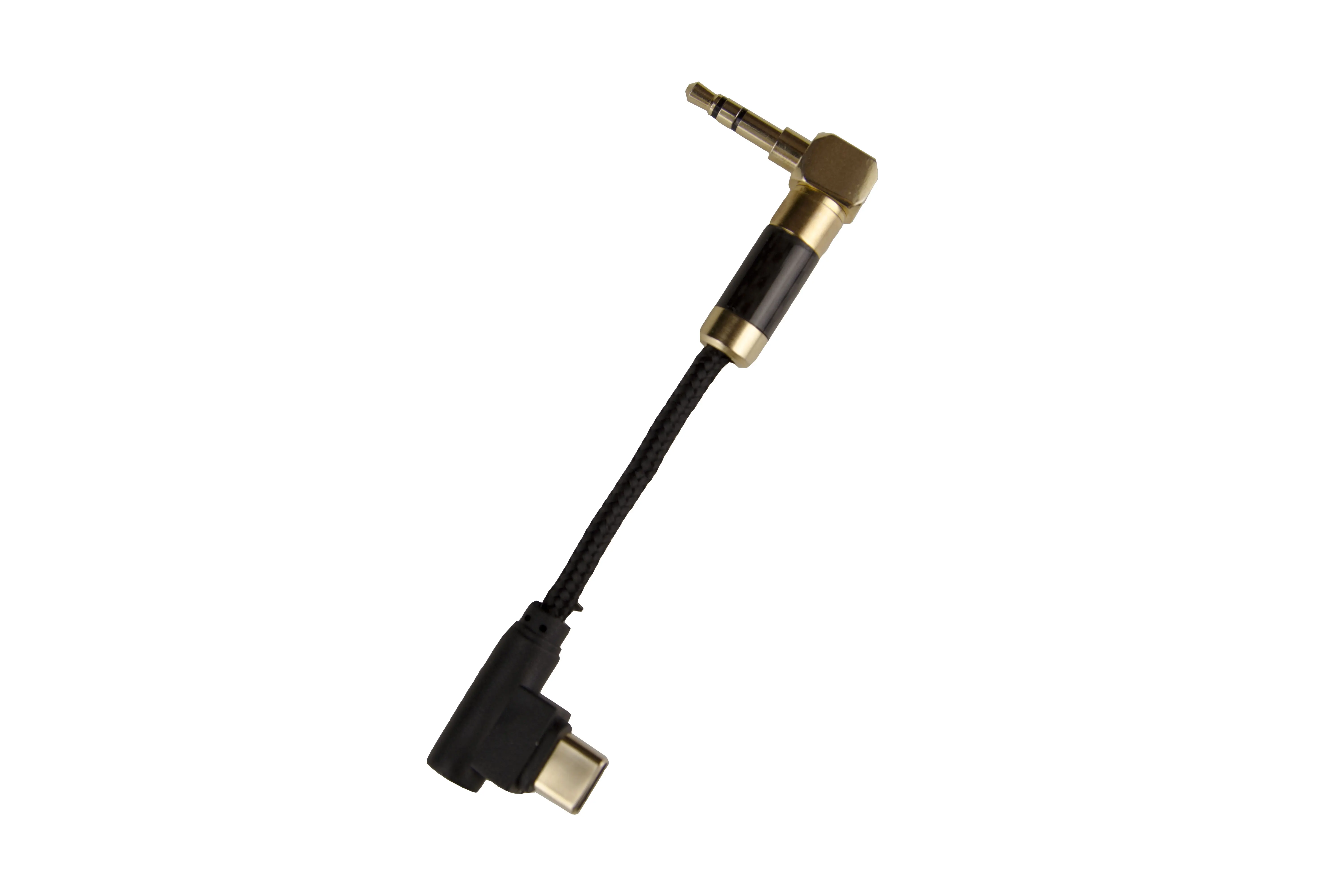 

Type-C to 3.5mm Coaxial Cable OTG Cable for Hiby R3 Chord Mojo,Hugo2