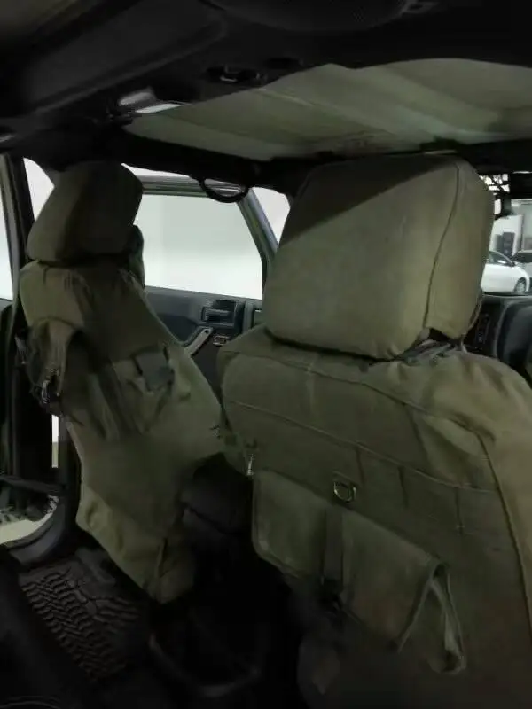  automobile new car seat covers canvas oxford cloth hunting for Agila Vectra Zafira Astra GTC PAGANI