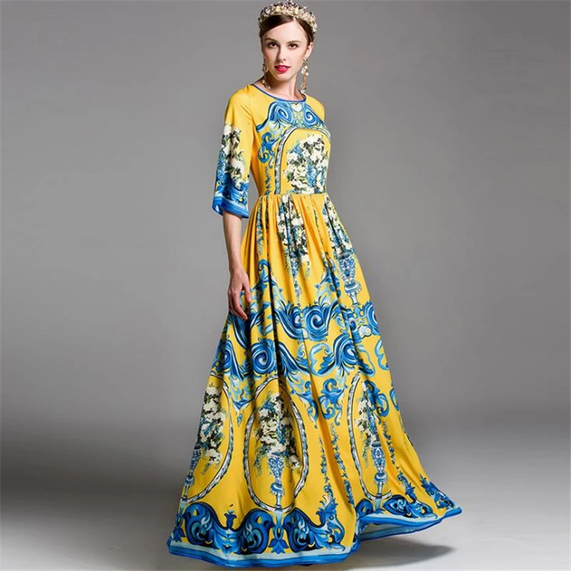 Plus Size Dark Navy Ankle-Length Mother Of The Bride Dresses With Half Sleeves nmo-729-6