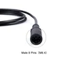 Arnés de Cable impermeable 1T4 eb-bus para Bafang BBS BBS01 BBS02 BBSHD, palanca de freno con pantalla de Motor medio, conector del acelerador pulgar ► Foto 3/6