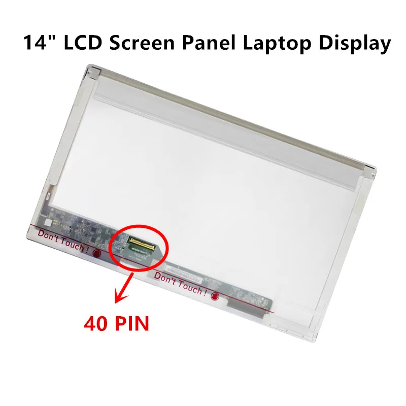 FTDLCD 14 &quotСменный ЖК-экран панель для ноутбука DELL INSPIRON N4050 N4010 N4020 N4030 1366x768 |