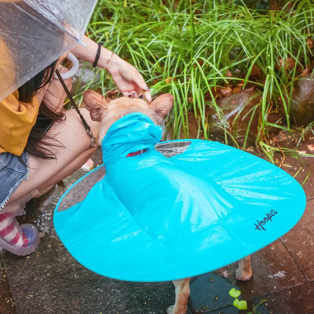 Дождевик для собак, непромокаемый дождевик для питомцев, кошек, щенков, маленьких и больших собак, дождевик, пончо для воды, для собак, устойчивая одежда для бульдога чихуахуа