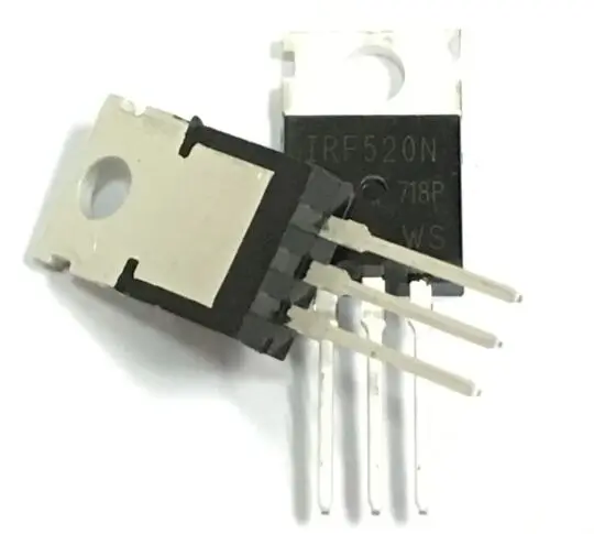 IRF520 IRF520N-in Integrated Circuits from Electronic Components ...