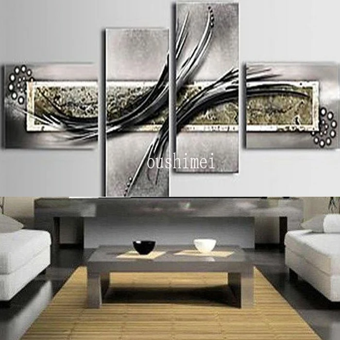 Living Room Wall Art compare prices on grey art canvas- online shopping/buy low price Living Room Wall Art compare prices on grey art canvas- online shopping/buy low price