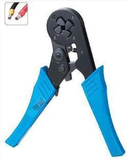 HSC8 16-4 Hand Mini Self-adjustable Crimping Plier Crimper For Insulated Terminals AWG 12-6 Square mm 4-16 Cable end-sleeves | Инструменты