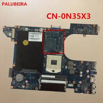 

PALUBEIRA For Dell Inspiron 15R 5520 V3560 LA-8241P Laptop Motherboard CN-0N35X3 0N35X3 N35X3 DDR3 HM77 100% fully tested OK