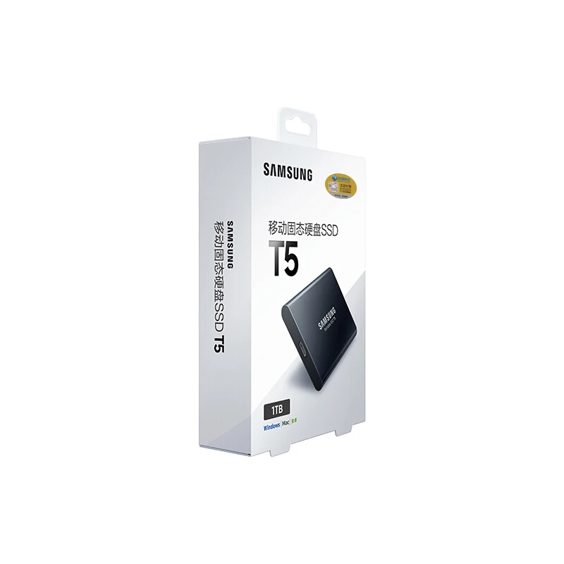  SAMSUNG T5 Tragbare SSD 2TB Externe Solid State Drive USB3.1 für Desktop Laptop PC Festplatte SSD H