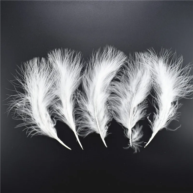 20pcs13 видов белых красивых петушиных перьев 8-30 см фазаньи, куриные перья DIY Свадебные украшения вечерние шлейф