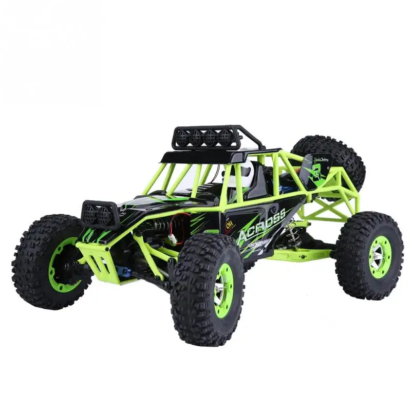 WLtoys 1/12 Масштаб RC Гусеничный автомобиль игрушки 2 4 ГГц 50 км/ч высокая скорость 4WD