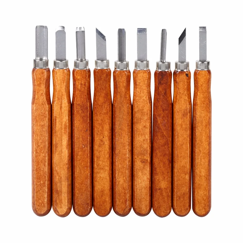 

3/6/9Pcs Wood Carving Tools Set Woodcut Knife Scorper Mini Chisel Hobby Arts Craft Cutter Kit Carving Tool Kit Woodcut Tools