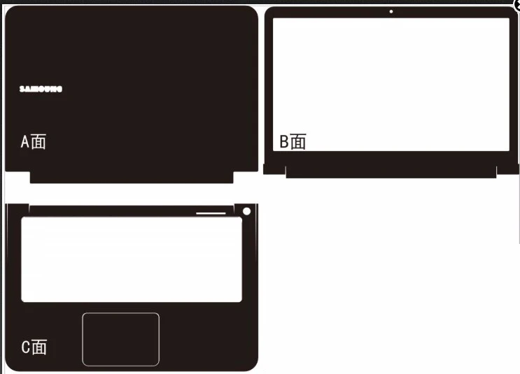 

Special Laptop Carbon fiber Skin Cover guard For Samsung NP900X3A 900X3A 13.3-inch