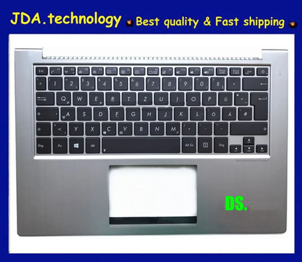 / Упор для рук topcase немецкая клавиатура для Asus UX32 UX32A UXUX32E UX32V UX32VD верхняя крышка EUR версия с подсветкой
