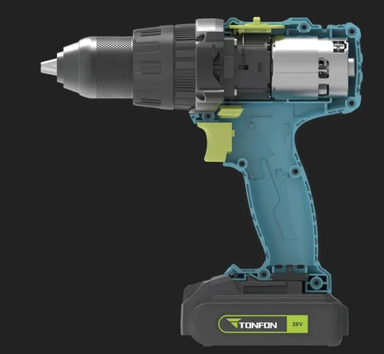  Xiaomi Mijia High power and large torque portable mini wireless use rechargeable 20V impact drill S