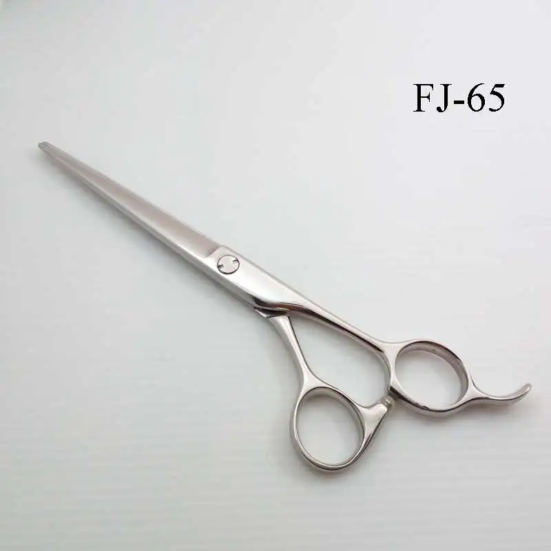 

6.5" high quality professional SUS440C hair styling scissors convex edge hot scissors