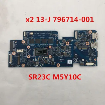 

High quality For ENVY x2 13-J Laptop motherboard 796714-001 6050A2665501-MB-A01 With SR23C M5Y10C CPU HM87 100% full Tested