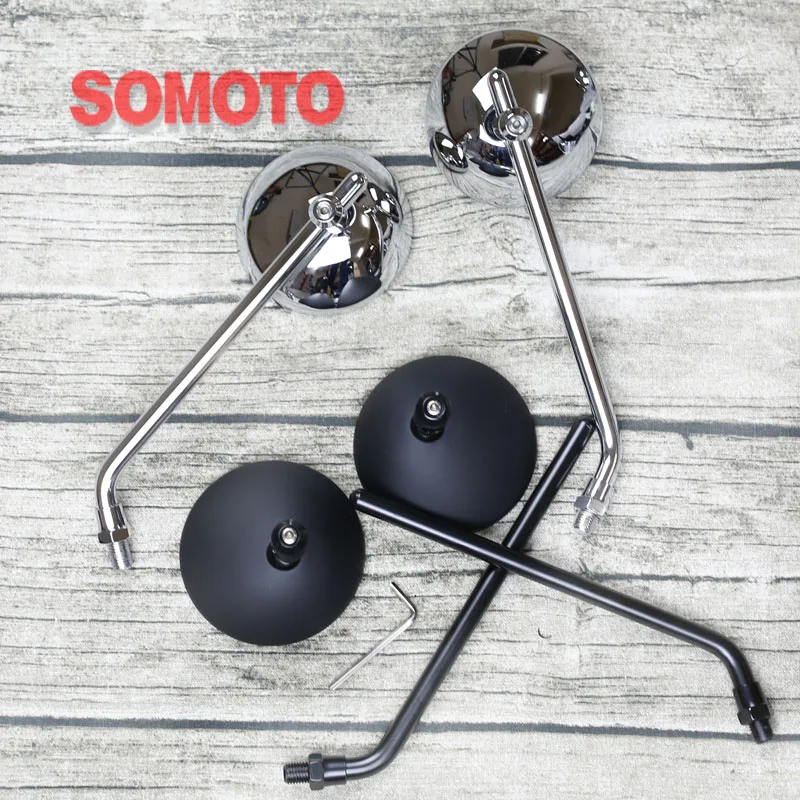 small side mirror for motorcycle