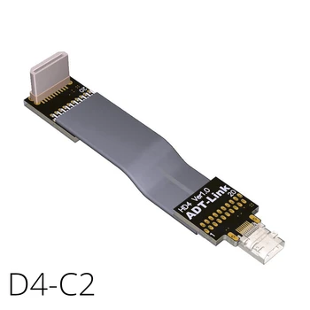 

Mini HDMI Micro HDMI 2.0 Male to Female Cable Extension Cord Angle 5 /10 /15 /20 /30 /50 /80 / 100 cm Cabo 4Kx2K@60Hz D4C2