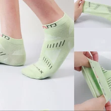 Летние женские мужские короткие спортивные носки для велоспорта, бега, девушек и женщин, хлопковые тонкие носки для треккинга, альпинизма