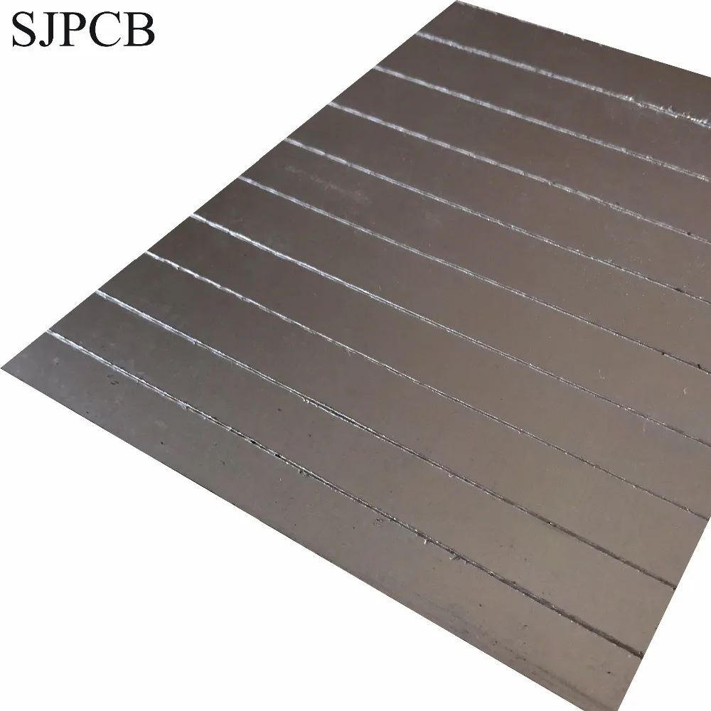 Белая алюминиевая печатная плата SJPCB Светодиодная лента высокой мощности