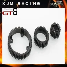 GTB Racing Wave box 20T/30T/48T steel gear For 1/5 rc car hpi baja 5b/5t/5sc