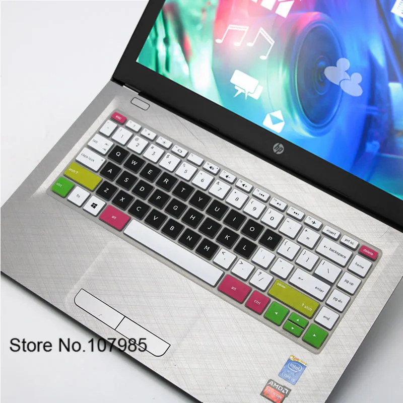 Защитная крышка для клавиатуры ноутбука HP Pavilion X360 14 cd0213nb cd0003ne cd0002ne cd00073tx cd0021tx &quot14