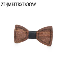 ZDJMEITRXDOOW/вечерние костюмы с геометрическим рисунком для детей деревянный стропдас бабочка-бабочка для маленьких детей