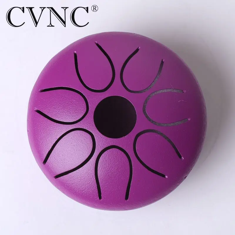 CVNC HandPan alloy metal hand-held drum 3