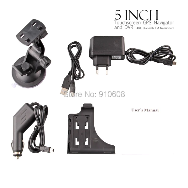 5 inch dvr gps10